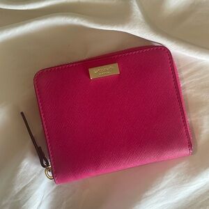 KATE SPADE Laurel Way Darci Wallet ( radish )